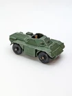 MATCHBOX LESNEY 61a Ferret Scout Car original vintage diecast toy truck