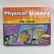 Lakeshore Physical Science Folder Game Age 4 . PP571. Learning/Science