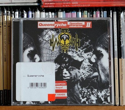 Queensrÿche - Operation: Mindcrime II / Progressive Heavy Metal Hard Rock / MINT