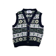 Vintage Kitestrings Sweater Vest 4 Knit Holiday