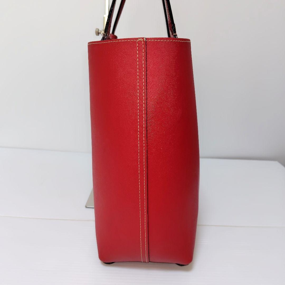 GUCCI GG Supreme Reversible Leather Tote Bag Women Authentic Good Condition thumbnail 12