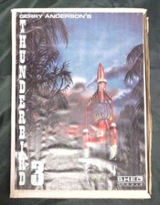 Thunderbird 3 Garage Kit S.H.E.D. Models Resin Unassembled No brass/etching