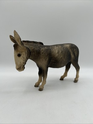 Horse Vintage Donkey Model Figure Brown Gray - Possibly Breyer? 1958-1974