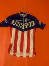 Giordana Men's Team Brooklyn Cycling Jersey Size Small