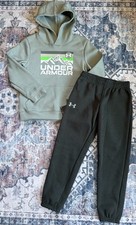 Under Armour Boys Size 7 Matching Sets Brand New