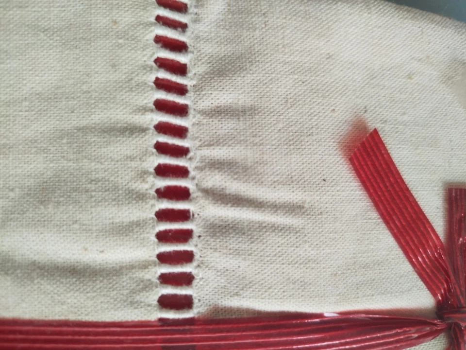 Lot 2 draps anciens métis? les 4 As 220x310 neufs emballage d'origine  - Photo 2/3