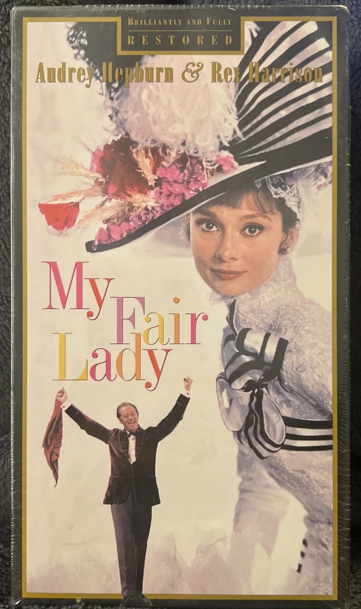 My Fair Lady (1964 film) VHS Tapes for sale | eBay