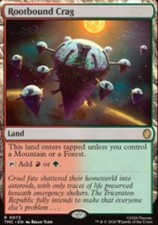 Rootbound Crag TMC 72 MTG Reg