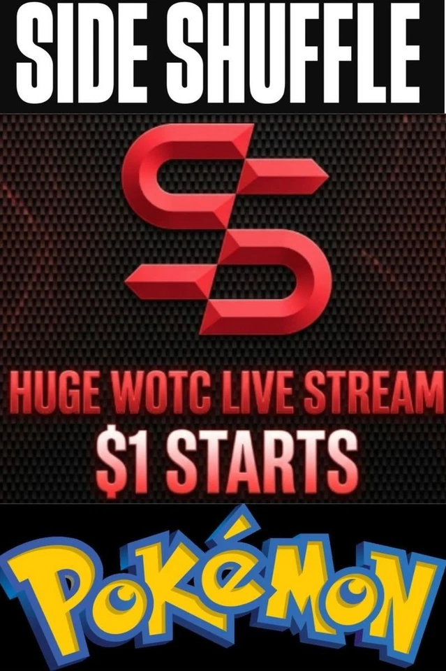 Pokemon WOTC - $1 Start 1st  Edition - Holos - Rares - Vintage