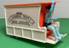 RARE TIMPO TOYS WILD WEST TRAVELLING DOCTOR THADDEUS TRIPP Patent Medicines