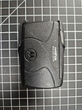 Vintage Motorola TalkAbout Flex 2-Way Pager With Holder Works