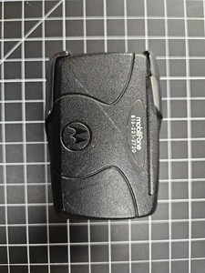 Vintage Motorola TalkAbout Flex 2-Way Pager With Holder Works