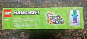 LEGO Minecraft The Cave 21113 New Factory Sealed Retired