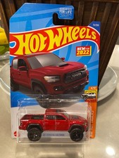 2022 Hot Wheels Hot Trucks 20 Toyota Tacoma Red 2022 Hot Wheels Hot Trucks 20 Toyota Tacoma Red