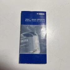 Yamaha 1994-2003 Archive Marine Tune Up Specs Manual LIT-18559-94-03