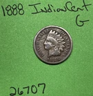 1888 Indian Head Cent / Penny 1c GD Good