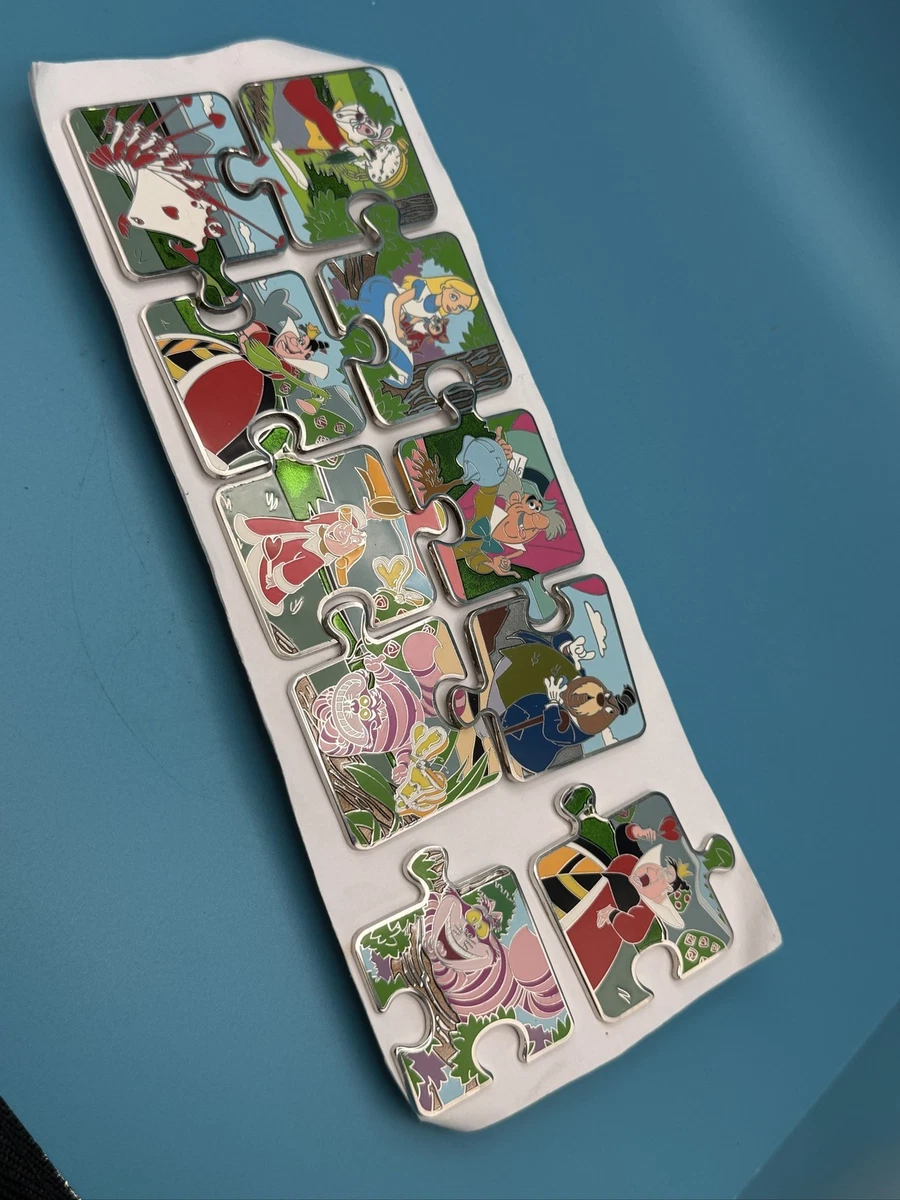 Disney Alice in Wonderland Contemporary Pins, Patches & Buttons