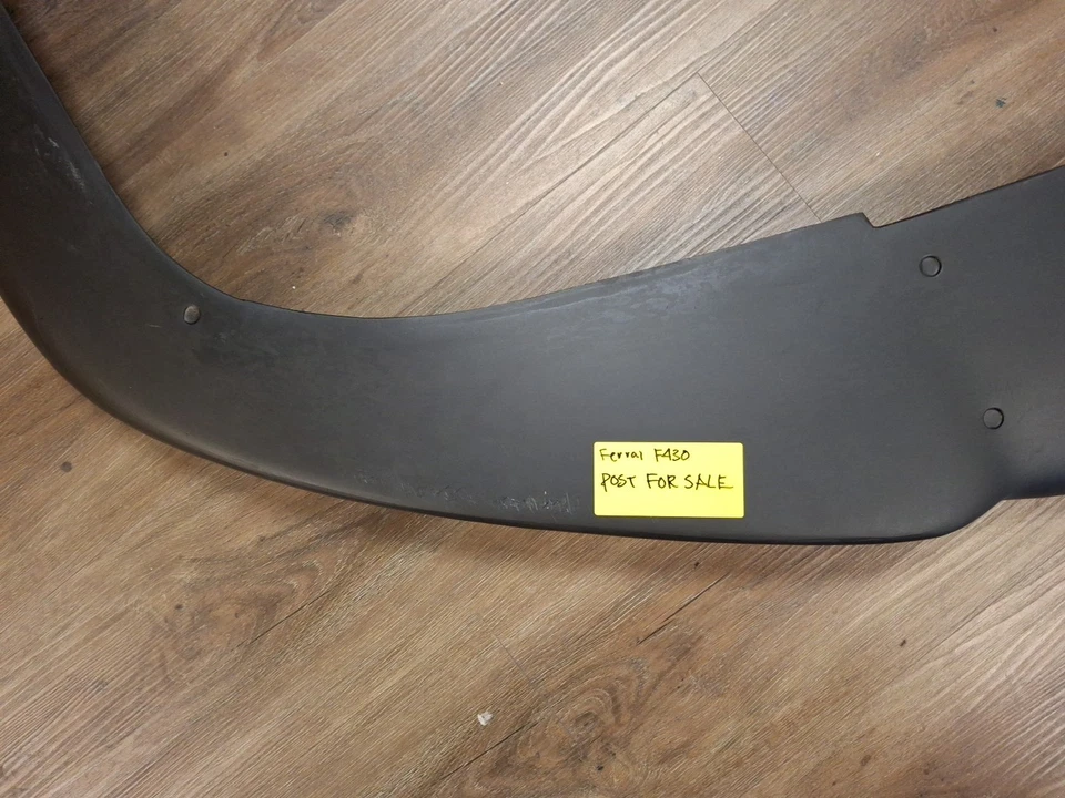 2005 - 2009 年法拉利 F430 前保险杠唇 — 第 3/4 张图片