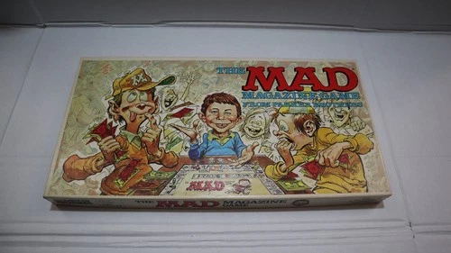 Vintage The Mad Magazine Board Game By Parker Brothers 1979 Complete 100%