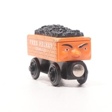 Thomas Friends Wooden Railway Tank Train Engine Fred Pelhay Coal Car 2001