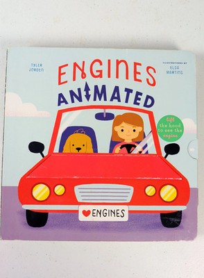 Engines Animated Board Book Tyler Jorden