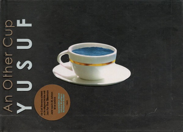 Other Cup by Yusuf (CD, 2006) - Special Edition with Book