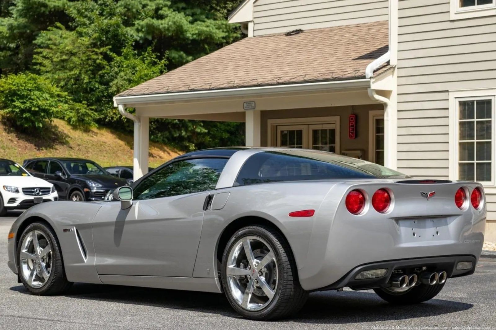 2008 Machine Silver Metallic Chevrolet Corvette   | C6 Corvette Photo 10