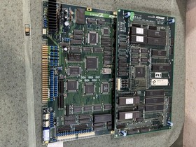 CRAZY CROSS (Taisen Puzzle Dama) JAMMA PCB BY KONAMI 100% WORKING