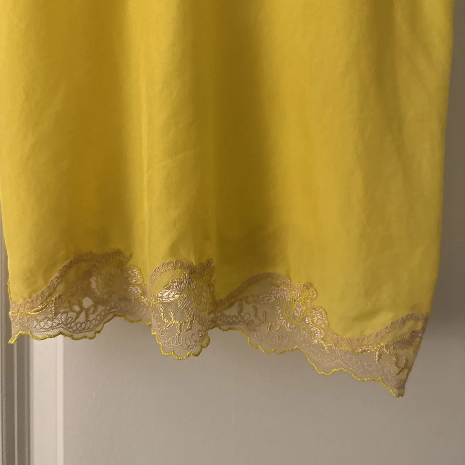 Camisol Express de seda y encaje talla XS Foto 3 de 4