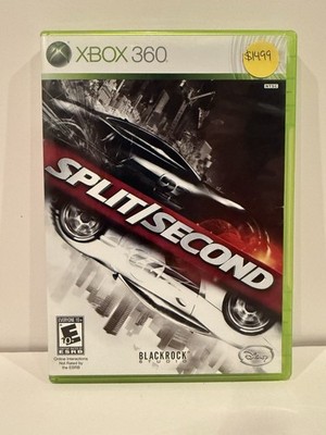 Split/Second (Microsoft Xbox 360, 2010) - CIB Complete - Tested