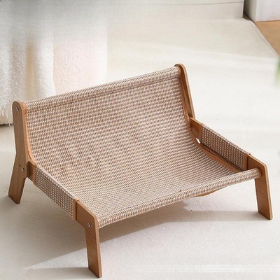 2 in 1 Katzenkratzer Liege Couch 20,4x17,3x11,4 Zoll Umweltfreundlich