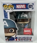 Funko Pop! #821 WWII Ultimates Captain America Marvel Collector Corps
