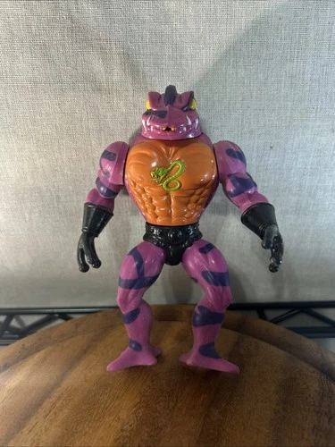 Vintage 1985 Tung Lashor He-Man Masters of the Universe MOTU Action Figure L@@K!