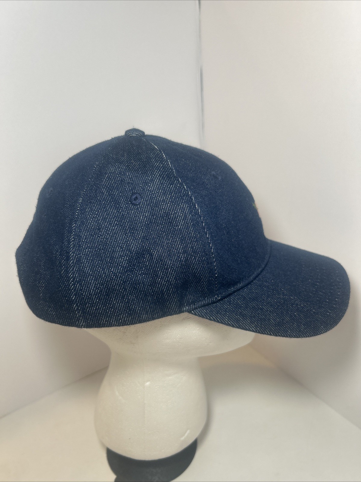 Levi's Denim Hat Adjustable SnapBack  Cap  Straus… - image 6