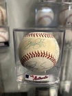 Atlanta Braves Team Signed Baseball