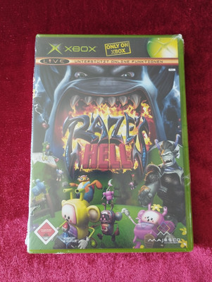 Raze's Hell XBOX Classic Spiel Deutsch Sealed VGA GRading Exklusive Pal