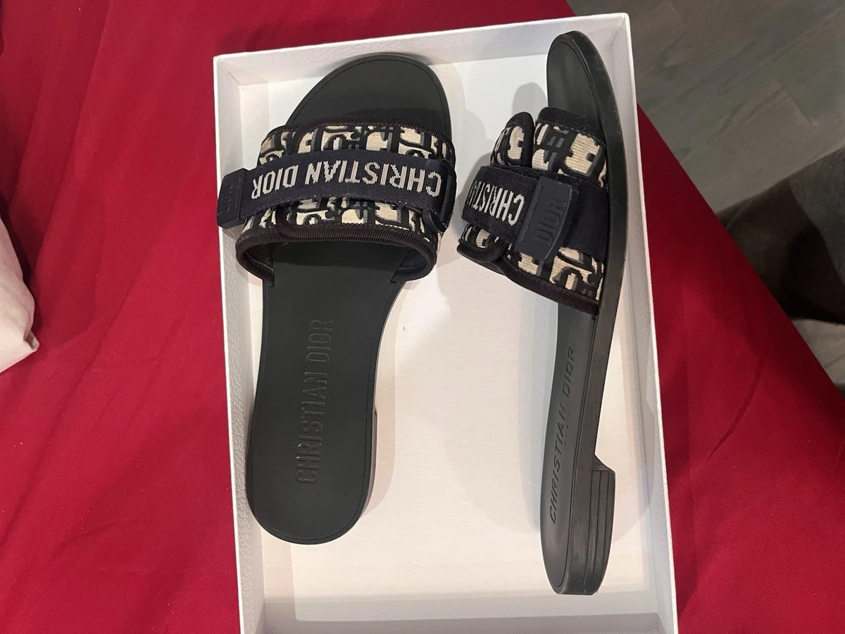 Dior Rubber Sandals for Women for sale - eBay