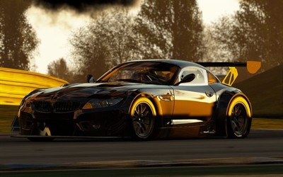 car Project cars racing Sports Car 11x17 Poster