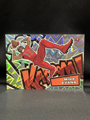 2025 Panini Absolute Mike Evans Base (RAW)