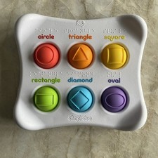 Fat Brain Dimple Duo-Sensory Toy EUC 