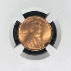 1948-S LINCOLN WHEAT CENT ~ NGC MS 65 RD ~BEAUTIFUL COIN~