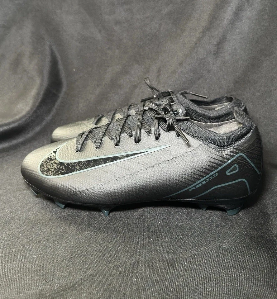 Nike Jr Zm Mercurial Vapor 16 Pro Big Kids FG Soccer Cleats Sz 4.5Y HF5448-002 - Image 2 of 4