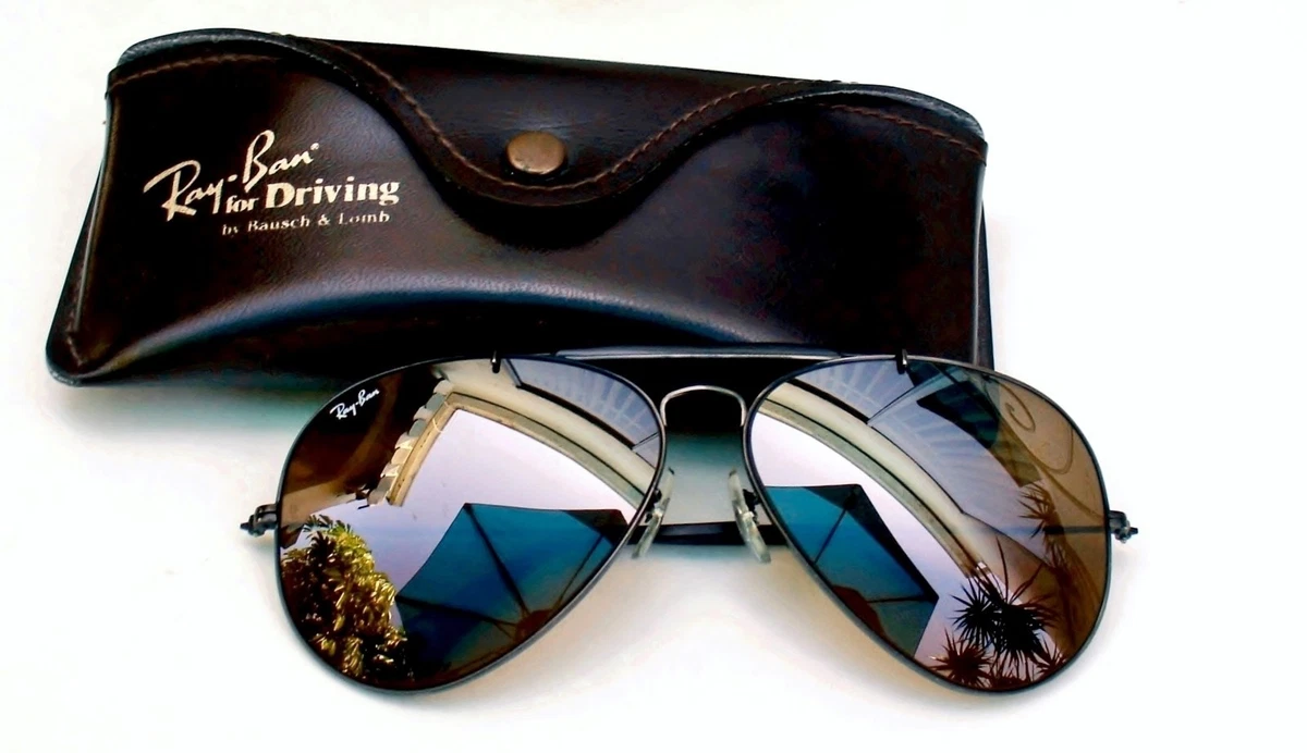 Ray Ban B L Mirror Indiana Vintage Sunglasses for sale | eBay