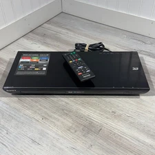 Sony BDP-S570 Blu Ray Disc DVD Player 3D Playback W/ Remote Tested **CRACK**