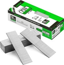 1,000-100,000PCS meite 18 Gauge Brad Finish Nails 1/2"- 2" Galvanized (F Series)