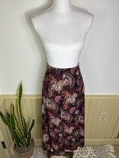 Christopher Banks Maxi Skirt 12 Fall Boho Cottagecore Y2K Teacher Academia