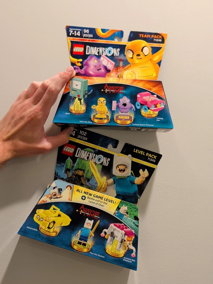NEW⭐BUNDLE | LEGO DIMENSIONS Level Pack - Adventure Time - BNIB