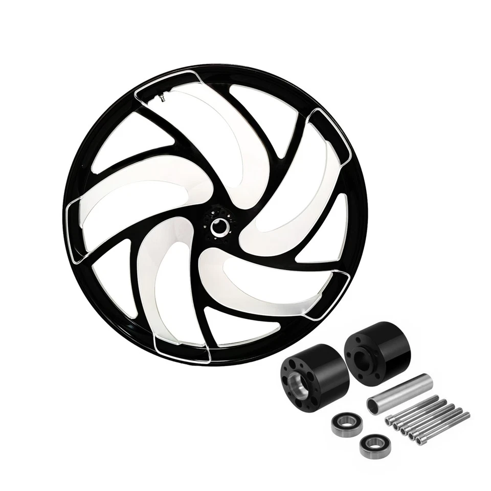 21" 23" 26" 30" 32" Front 18" Rear Wheel Rim For Harley Road King Street Glide - Изображение 4 из 4