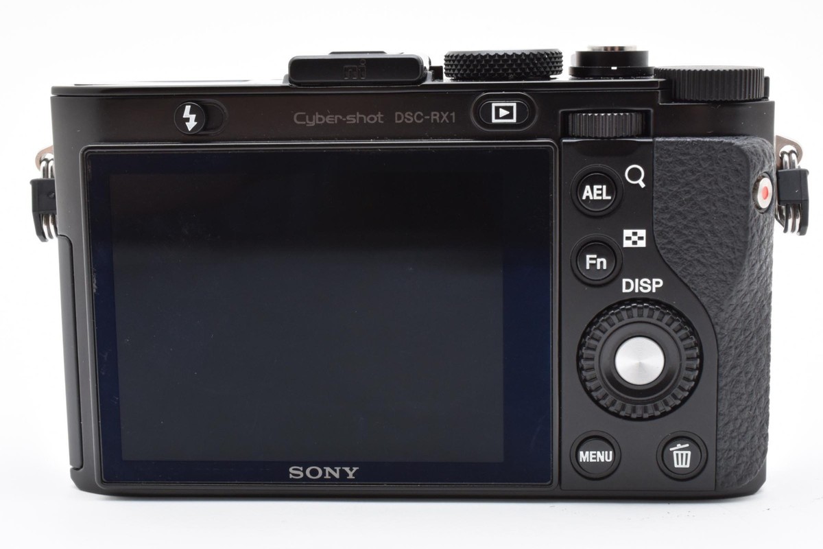 Sony Cyber-shot Sony DSC-RX1 24.3MP Digital Camera - Black (Kit w