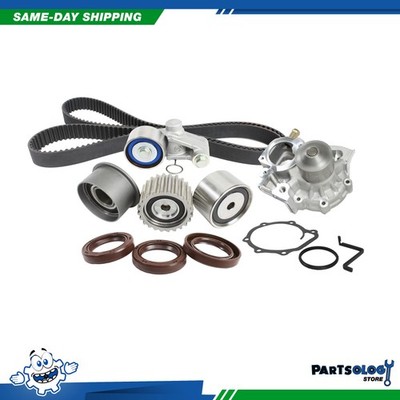 DNJ TBK719AWP Timing Belt Kit Water Pump For 06-11 Subaru Forester 2.5L SOHC 16v